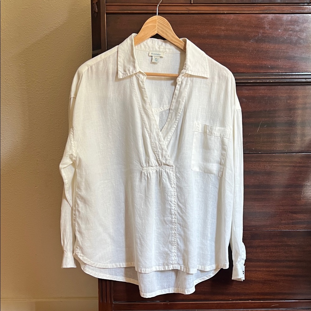 Sundance Linen Popover